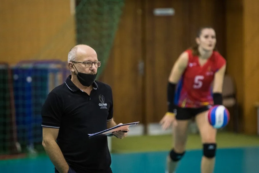 Pražský Olymp má letos nejvyšší ambice. Trenér Mitáč cítí z týmu chuť uspět