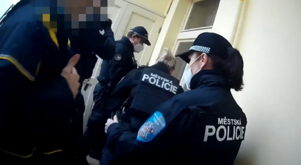 VIDEO: Zraněná seniorka volala o pomoc. Život jí zachránila pošťačka