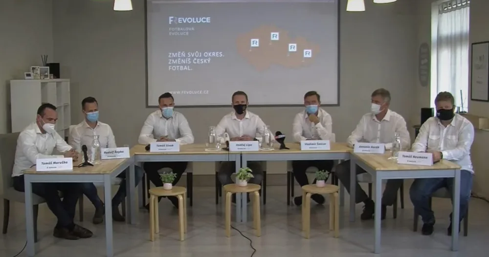 Přichází Fotbalová evoluce. Chystá se změna v českém fotbalovém prostředí
