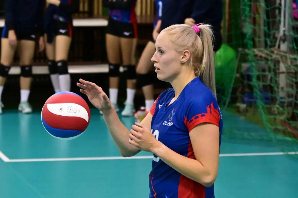 Pražský Olymp chce vybojovat titul. Purchartová se těší na vyřazovací boje