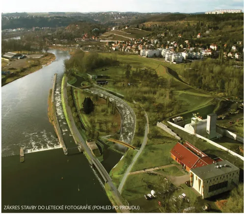 V Troji u Vltavy vznikne park vodních sportů s novou slalomovou dráha pro vodní sporty