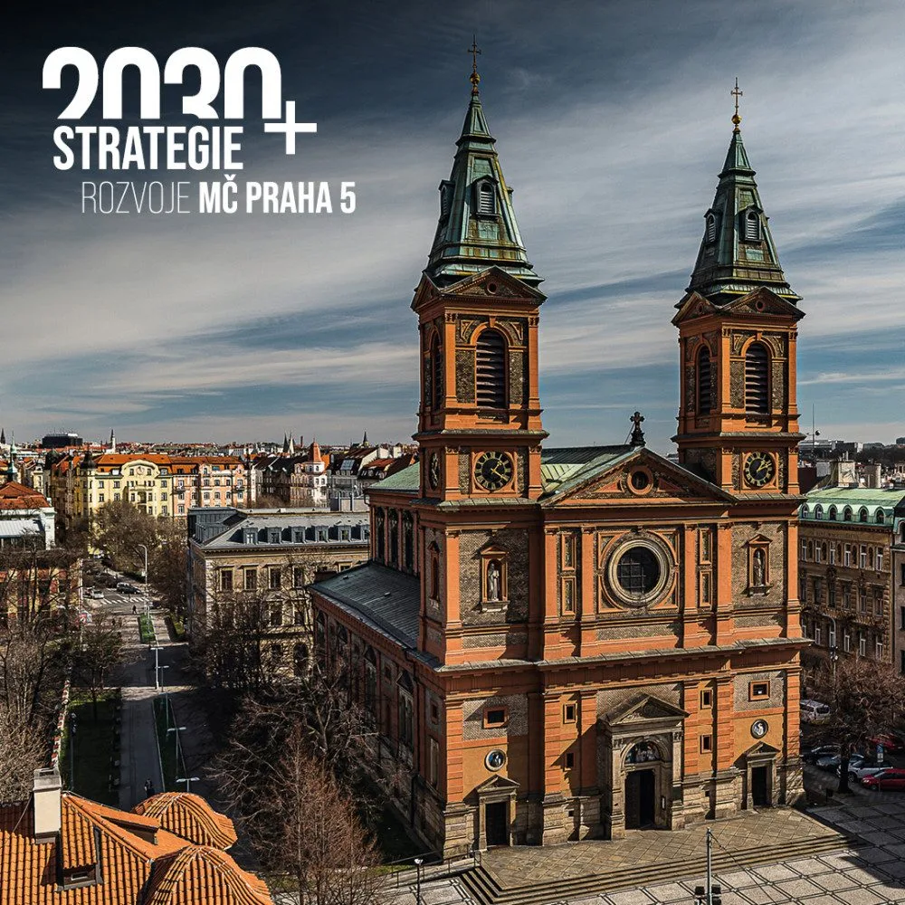 Praha 5 dokončuje strategický plán rozvoje a investic do roku 2030. Zapojili se i obyvatelé