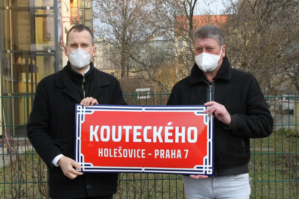 Zakladatel dětské onkologie Koutecký má v Praze 7 svou ulici
