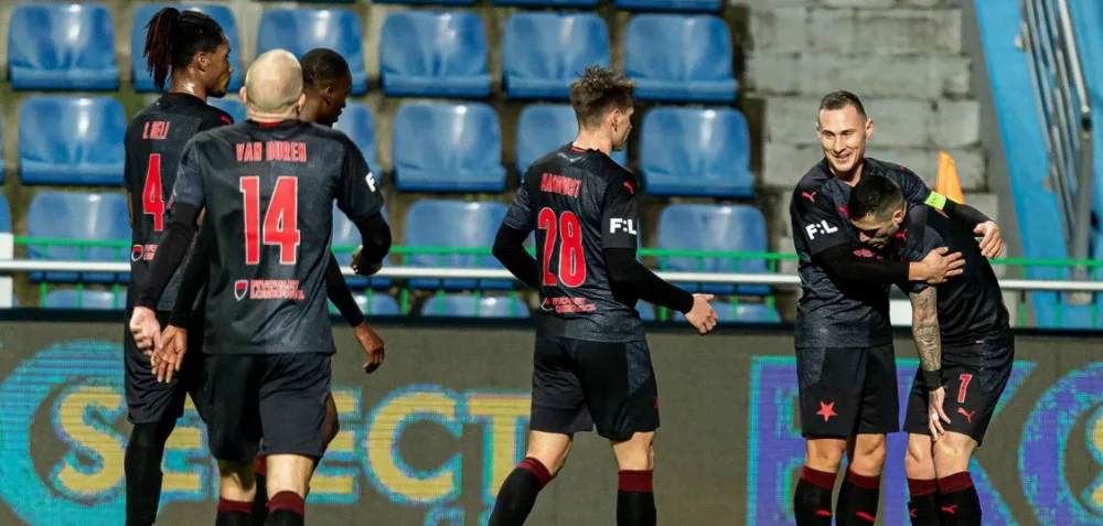 Slavia porazila Mladou Boleslav 3:0. Dva góly dal rozjetý Stanciu