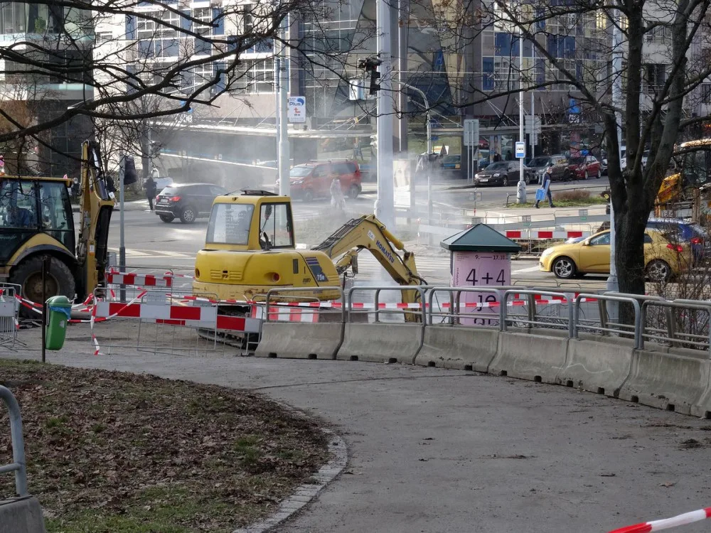 Rekonstrukce tramvajové trati opět omezí provoz v Praze 4