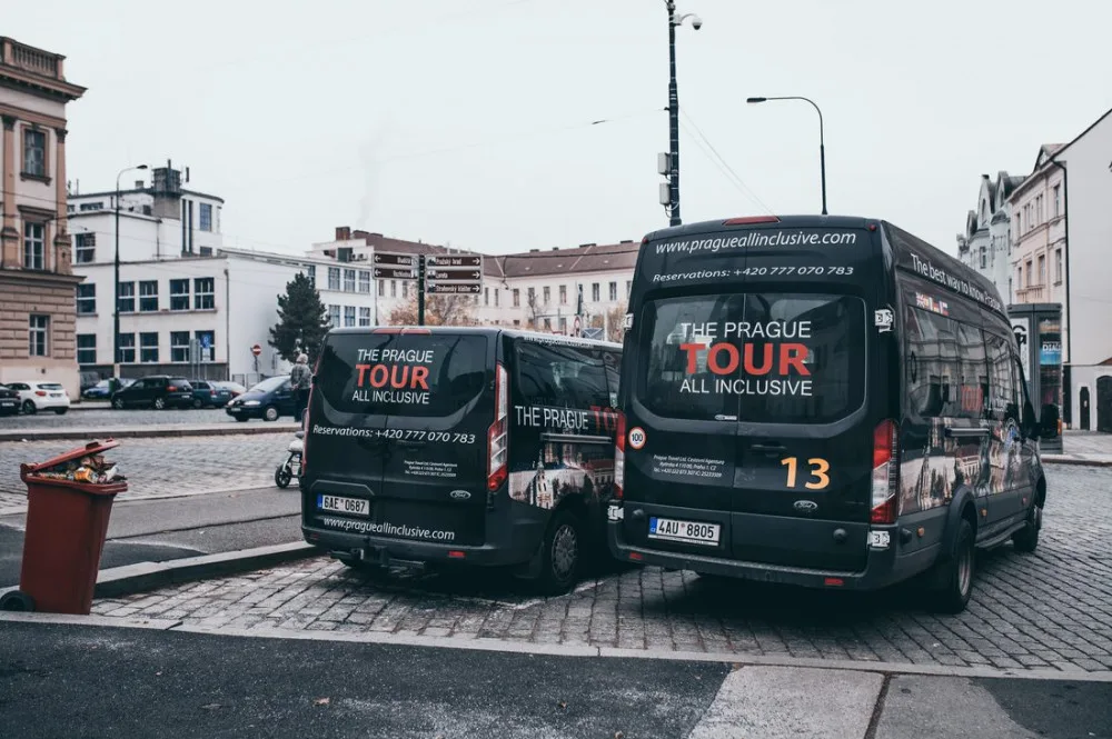Praha zpřísní pravidla pro vjezd autobusů do centra města