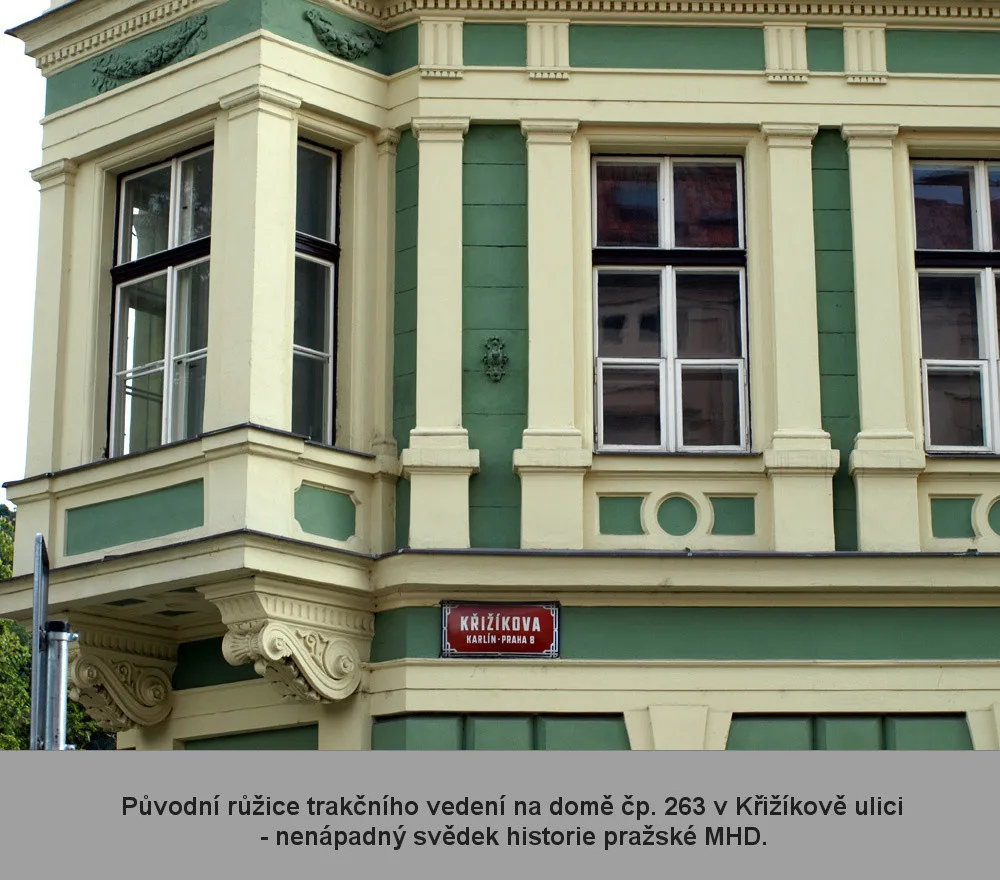 Elektrické tramvaje v Praze brázdí Prahu již 125 let. Nejstarší úsek je mezi zastávkami Urxova a Balabenka