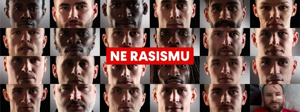 Dnes je Mezinárodní den za odstranění rasové diskriminace. Slavia říká NE rasismu!