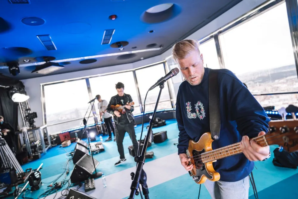 V Žižkovské věži hráli Monkey Business, Mig21 i Ewa Farna. Záznam festivalu je k vidění online