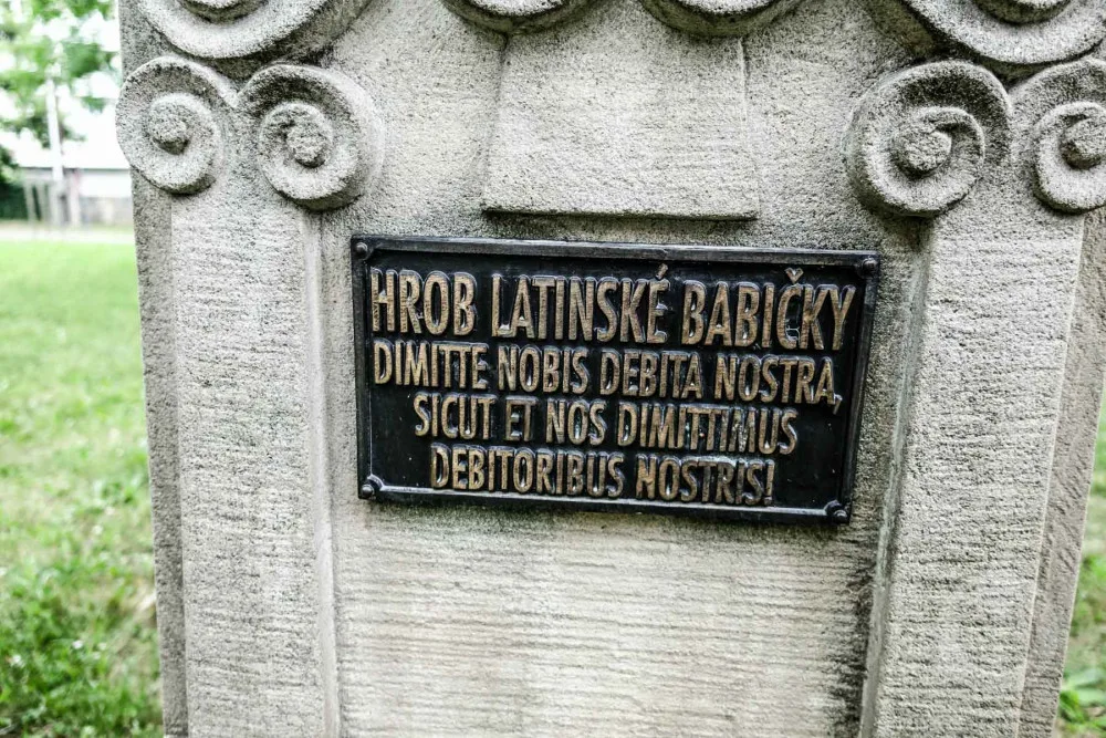 Latinská babička drží patronát nad mladoboleslavskými studenty už odpradávna