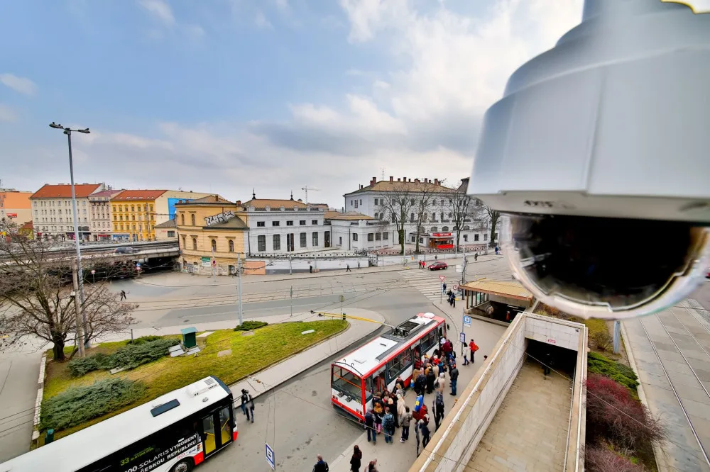 Které město si zaslouží kamerový dohled nejvíce? Praha je zatím bez soutěžního projektu