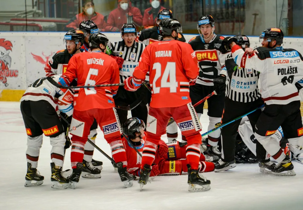 Sparta zvítězila v Olomouci i dnes a postupuje do semifinále. Narazí na Liberec
