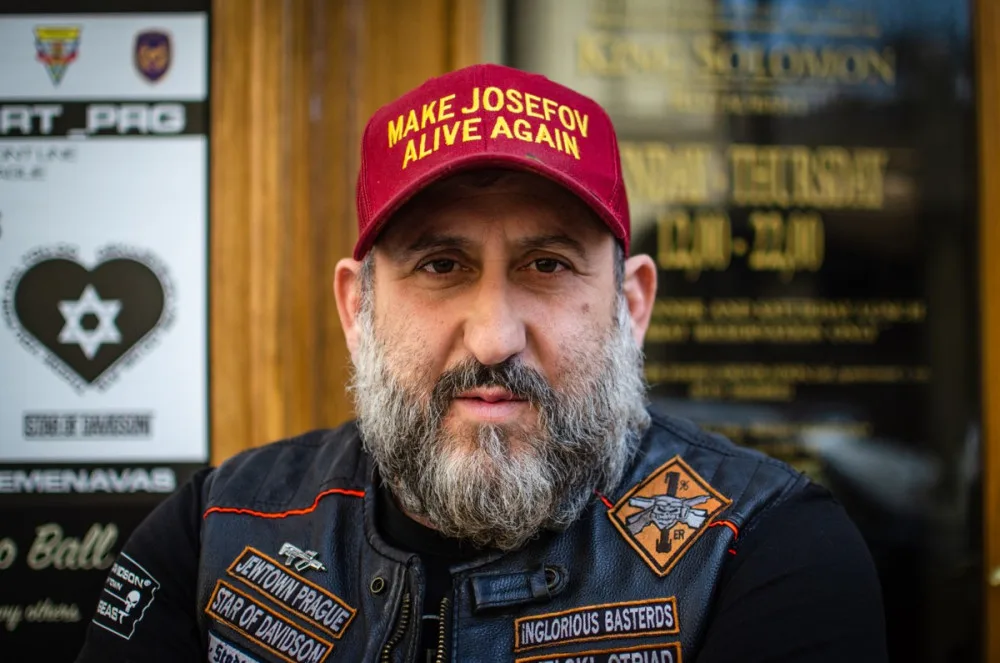 Naše čtvrť je mrtvá, Make Josefov Alive Again je jen smutné zvolání, říká Aaron Günsberger