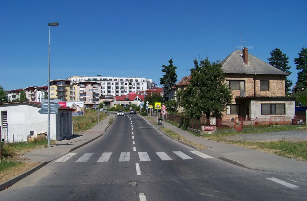 ulice Za Černým mostem