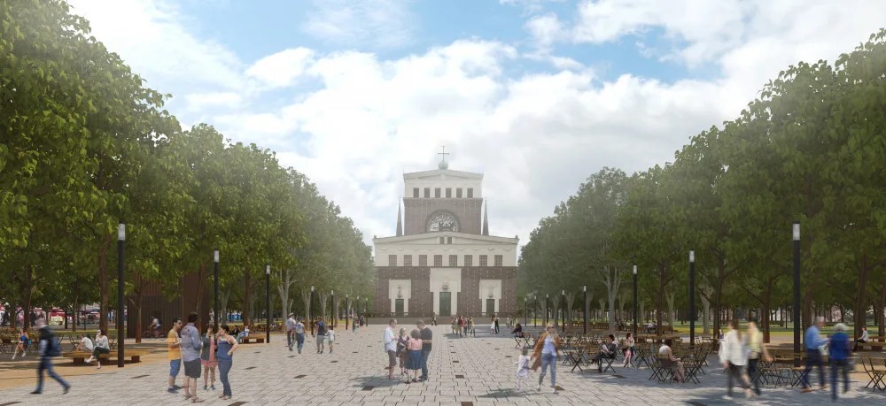 Více stromů, dlažba místo asfaltu a přesun trhů. Jiřák projde revitalizací