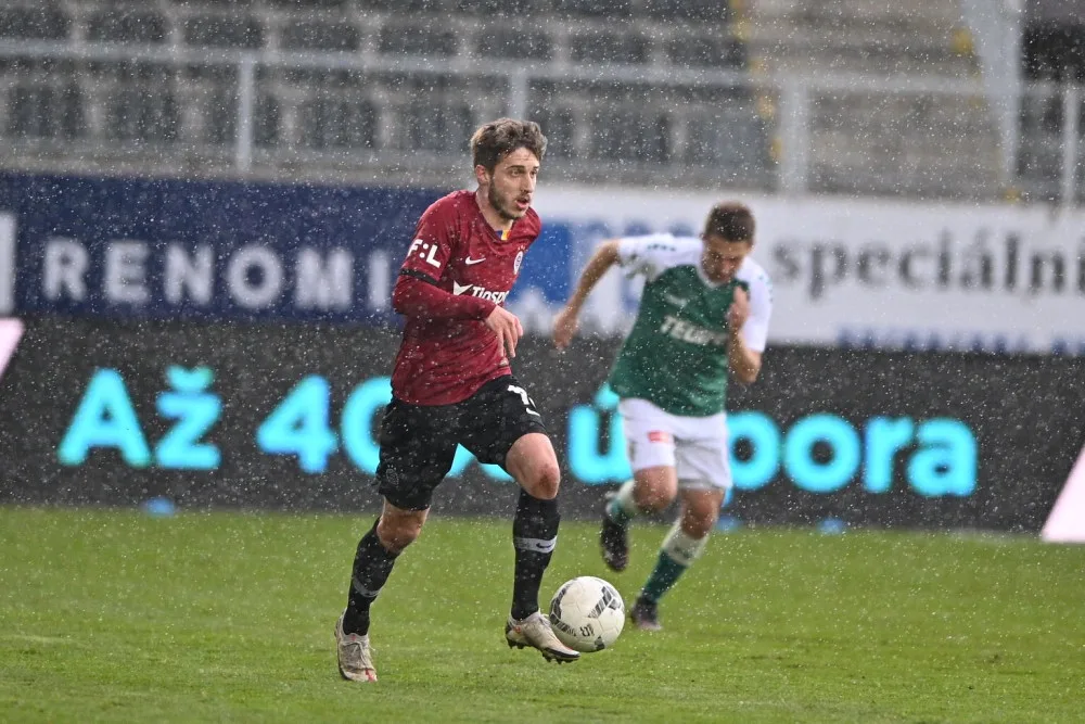 Sparta prohrála souboj o druhé místo. Pražané v Jablonci prohráli 0:1