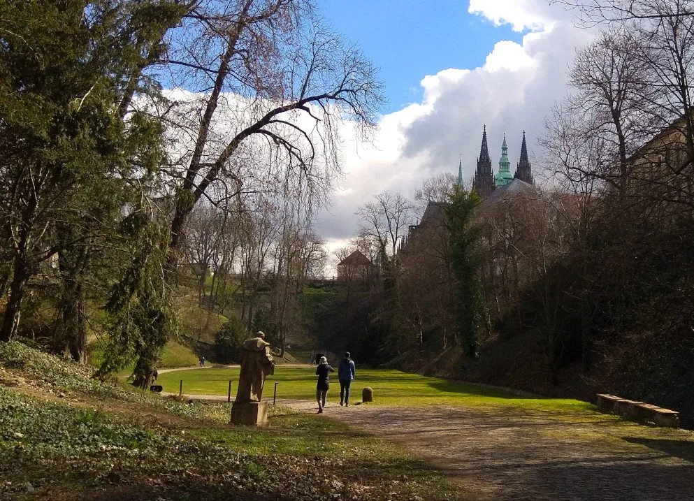 Kam o víkendu? Vyrazte si na královskou procházku do zahrad Pražského hradu