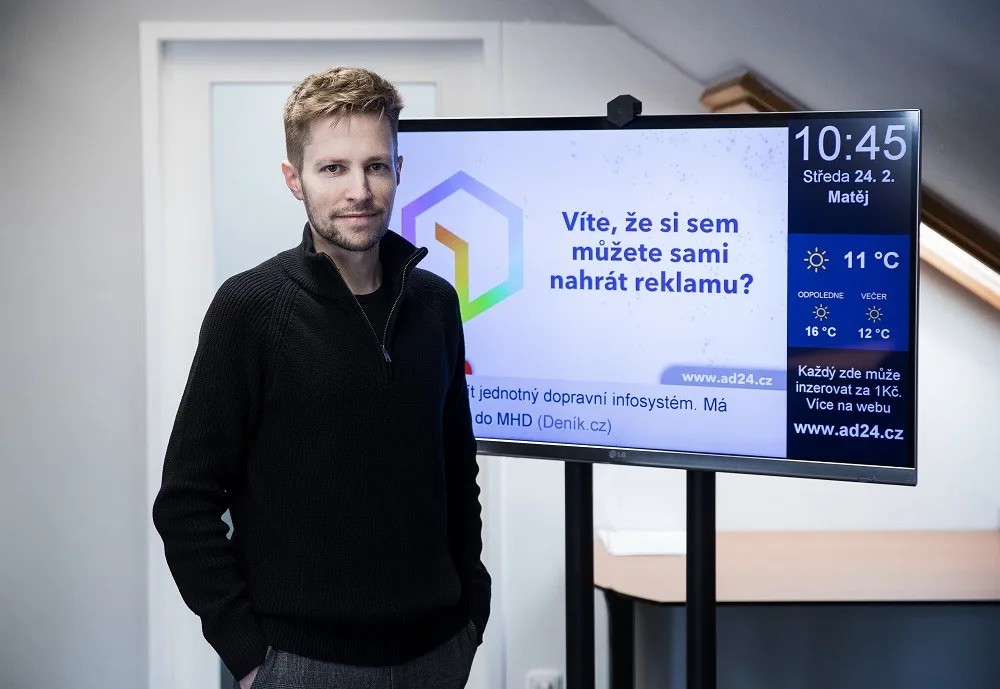 Zakladatel projektu Radek Šolomon