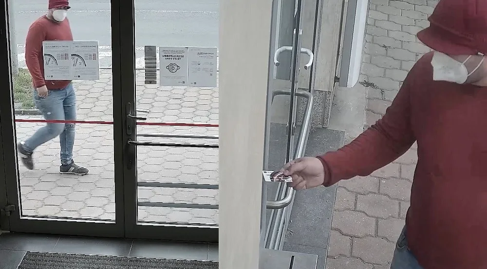 Muži, který ukradl v obchodě v Praze 9 peněženku, hrozí až dva roky vězení. Nepoznáváte ho?