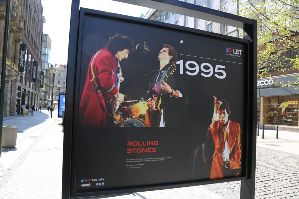 Jackson, Bowie nebo Stouni. V Praze probíhá výstava fotek z těch nejlepších akcí v Česku