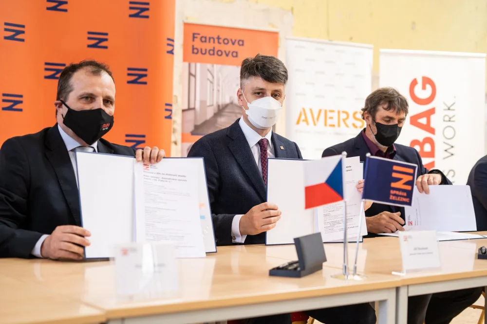 Začala rekonstrukce interiérů Fantovy budovy na hlavním nádraží. Bude stát 303 miliony