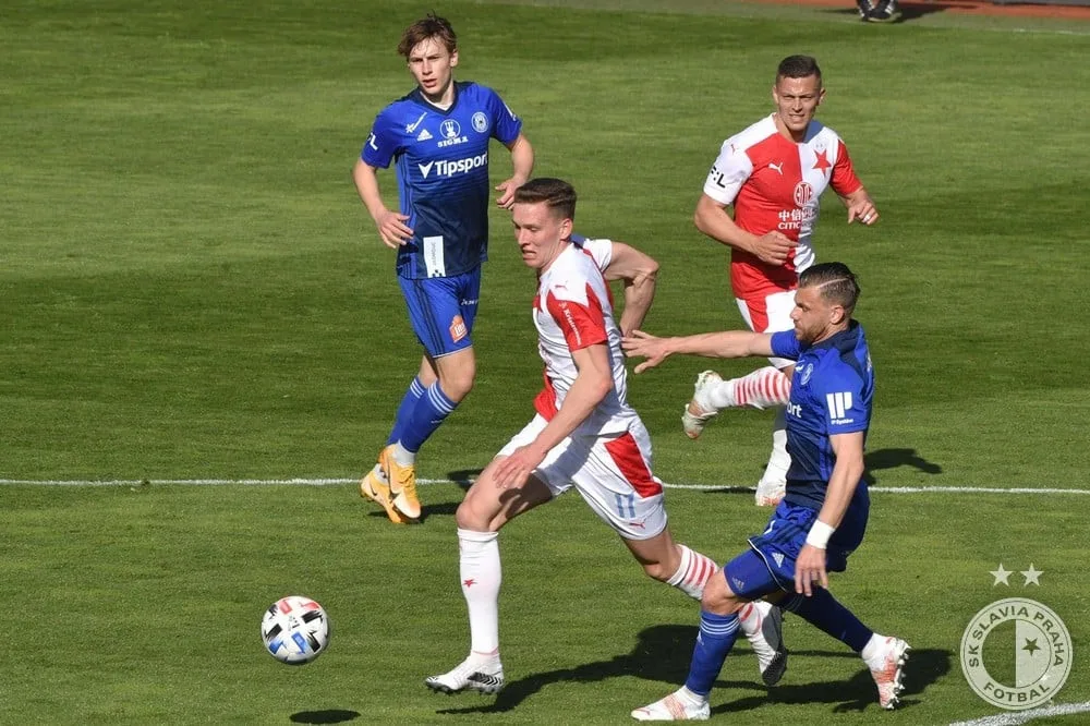 Slavia vyhrála v Olomouci 1:0 a protáhla sérii bez porážky