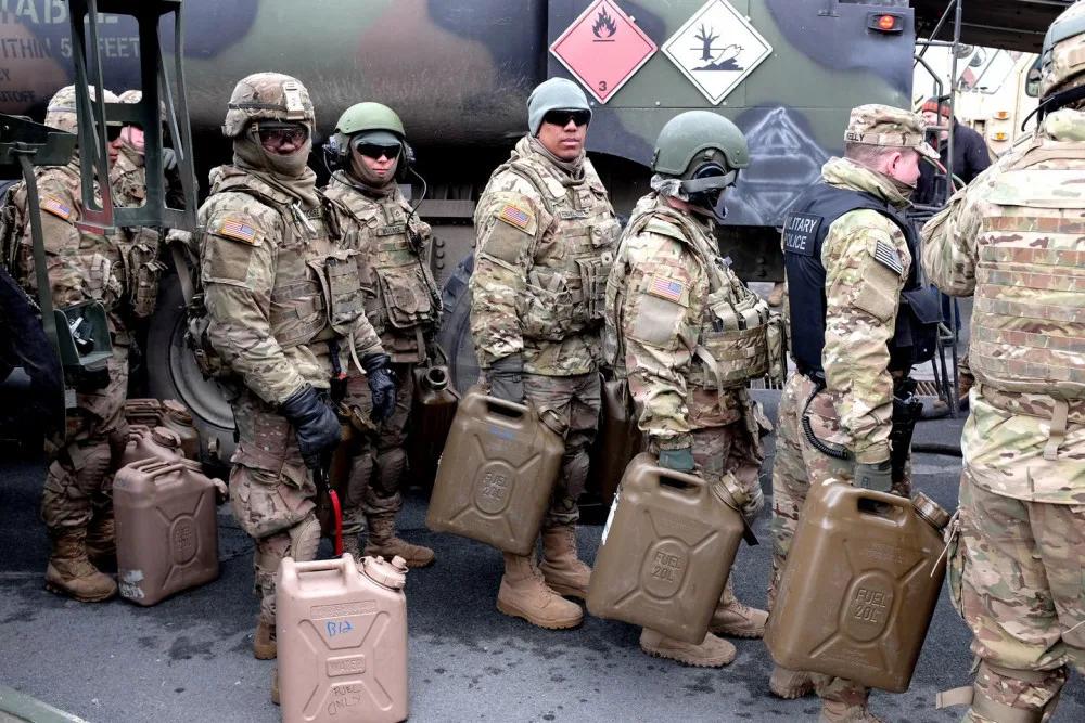 Přes Česko přejedou tři konvoje amerických vojáků, jejich cílem bude cvičení v Maďarsku