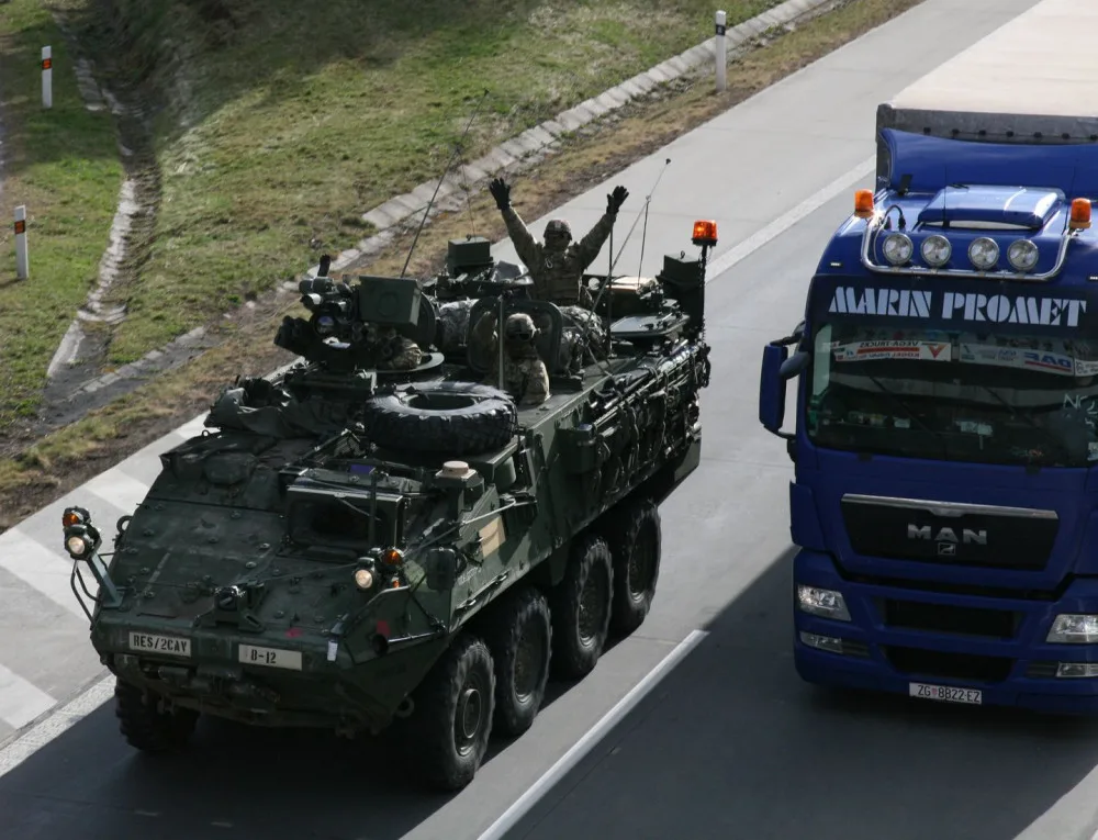 Přes Česko přejedou tři konvoje amerických vojáků, jejich cílem bude cvičení v Maďarsku
