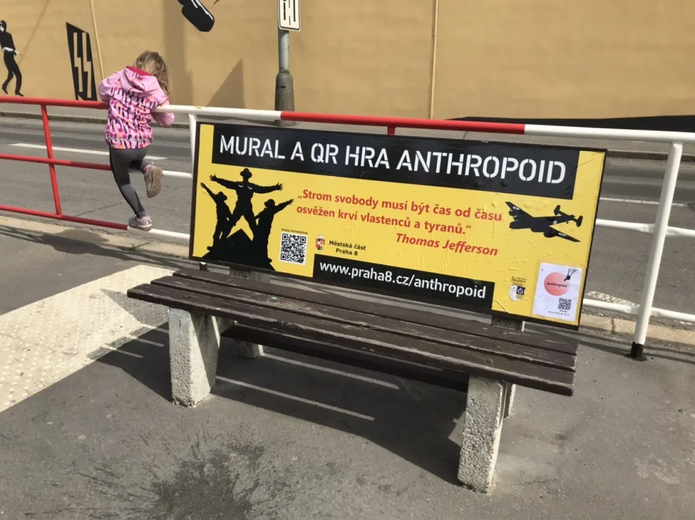 V Praze 8 dnes byla slavnostně zahájena QR hra Anthropoid. Radnice chce 27. květen jako významný den