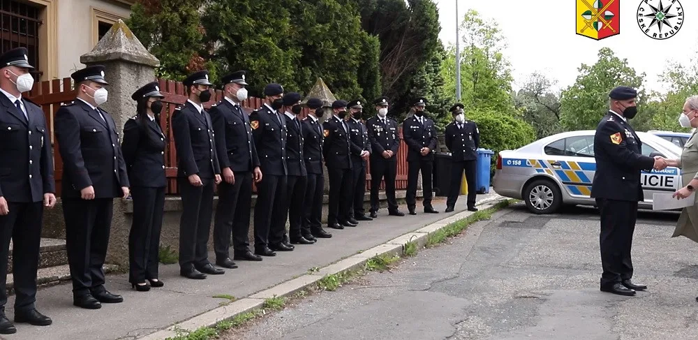 ocenění policisté