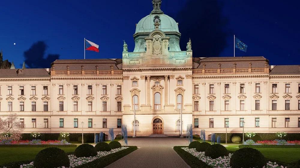Zahrada Strakovy akademie projede rekonstrukcí. Vyjde na 80 milionů