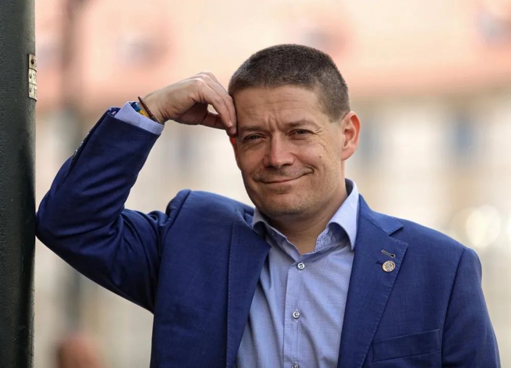 Na souboj se ženami se těším, říká jednička pražské kandidátky ANO Patrik Nacher
