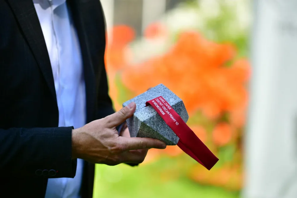 Karel Čapek se stal čestným občanem Prahy 10 in memoriam
