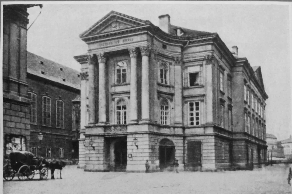 Stavovského divadla před rokem 1882