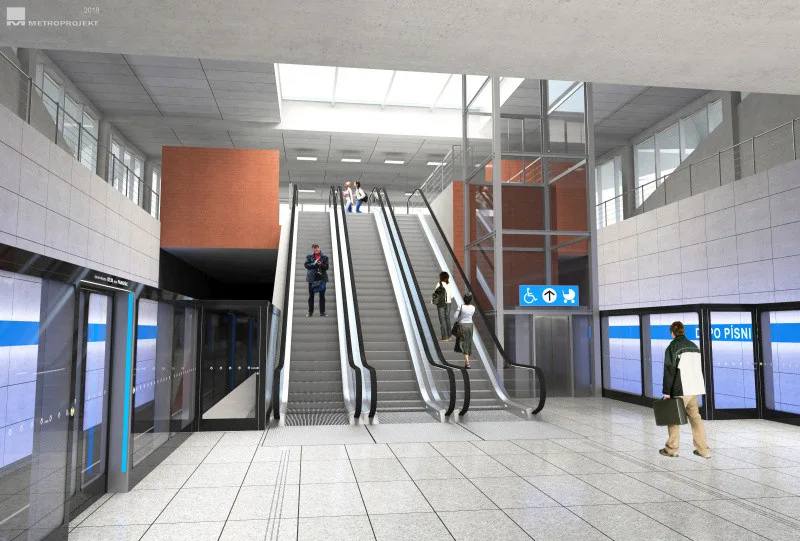 Zpoždění výstavby metra D? Stavební povolení se odkládá na neurčito