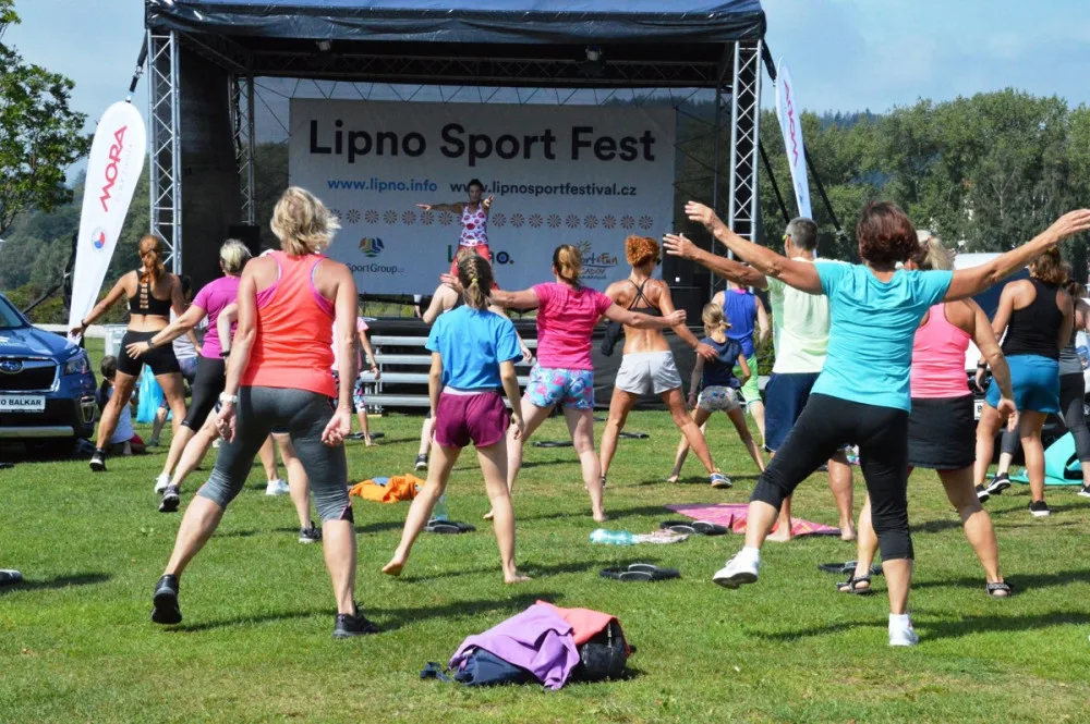 Prodloužená jízda! Jubilejní Lipno Sport Fest nabídne delší program i více sportovních zážitků