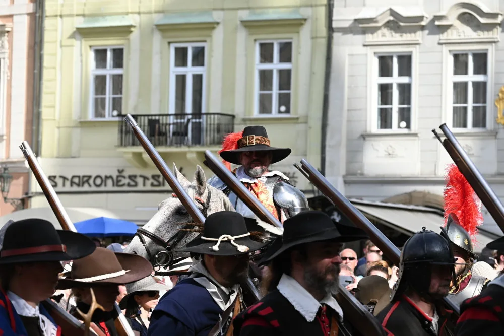 Praha 1 si připomněla 400 let od popravy na Staroměstském náměstí