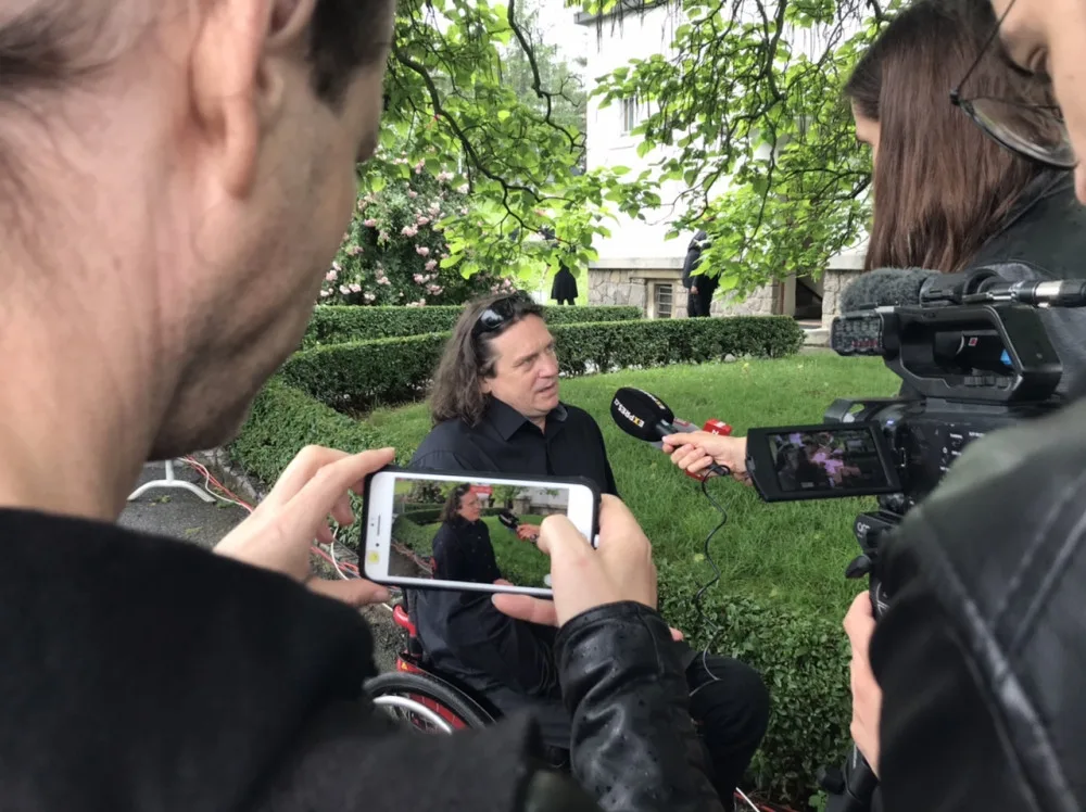 Česko se loučí s Popelkou. V Praze probíhá veřejné rozloučení s Libuší Šafránkovou