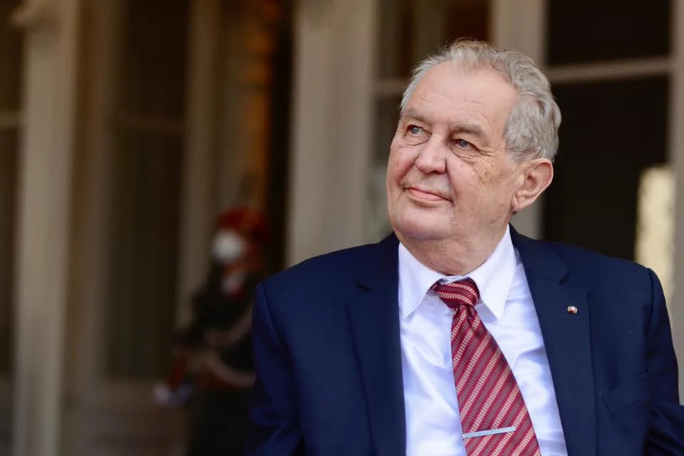 ilustrační foto Miloš Zeman