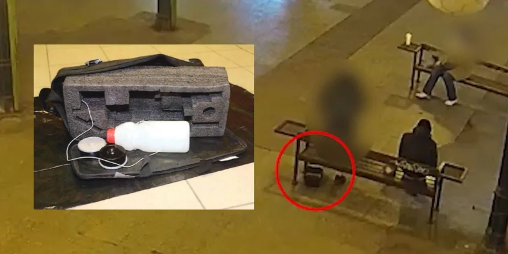 Mladíci dali na nádraží v Praze atrapu výbušného systému. Chtěli vědět, co se bude dít