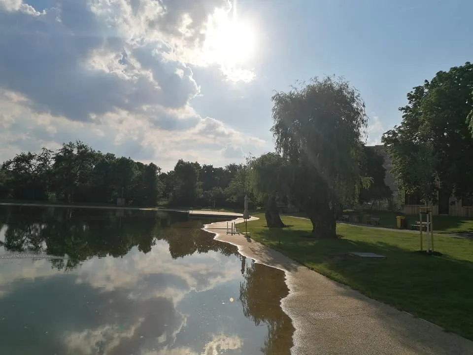 ilustrační foto, koupaliště Lhotka