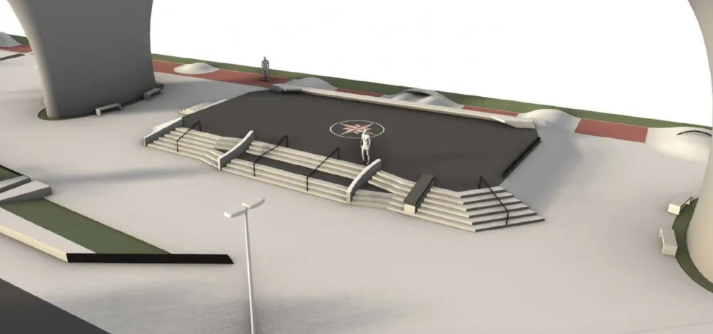 Pod mostem u hlavního nádraží může vyrůst skatepark. Akci blokují České dráhy