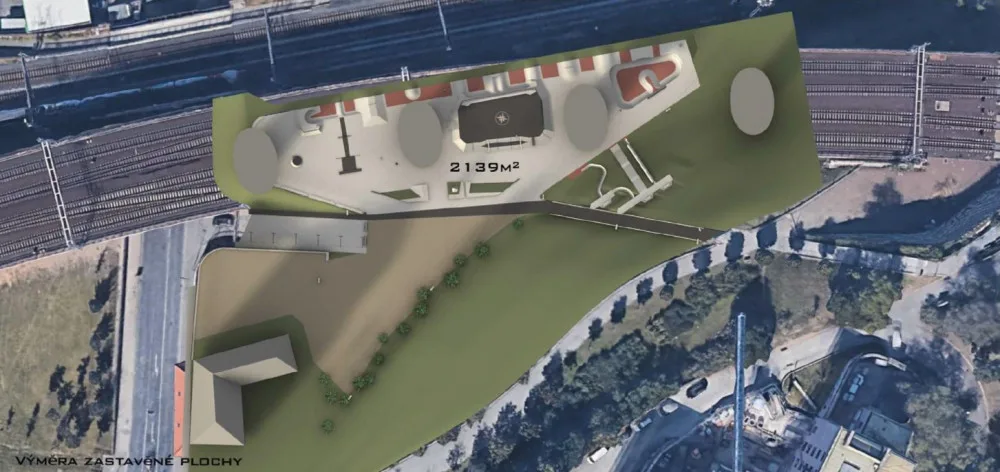 Pod mostem u hlavního nádraží může vyrůst skatepark. Akci blokují České dráhy