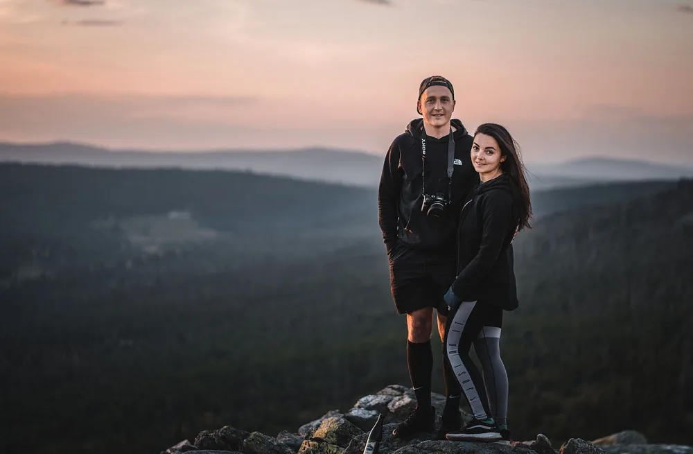 Mladí manželé z Prahy založili projekt Fotíme Šumavu, teď vytvořili i Šumavské deníky