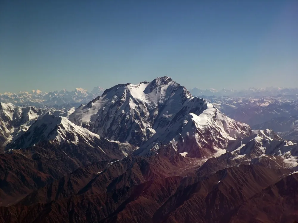 devátá nejvyšší hora světa Nanga Parbat