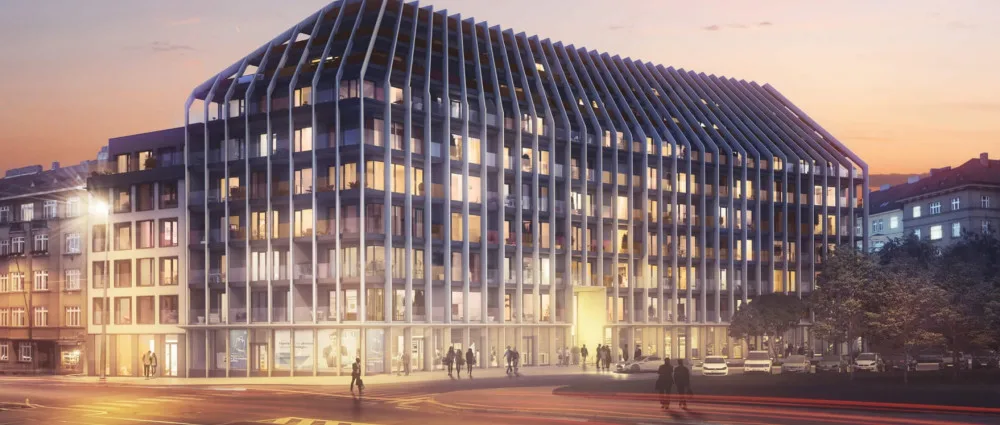 Bytový dům na Vítězném náměstí o krok blíže k realizaci. Projekt získal stavební povolení