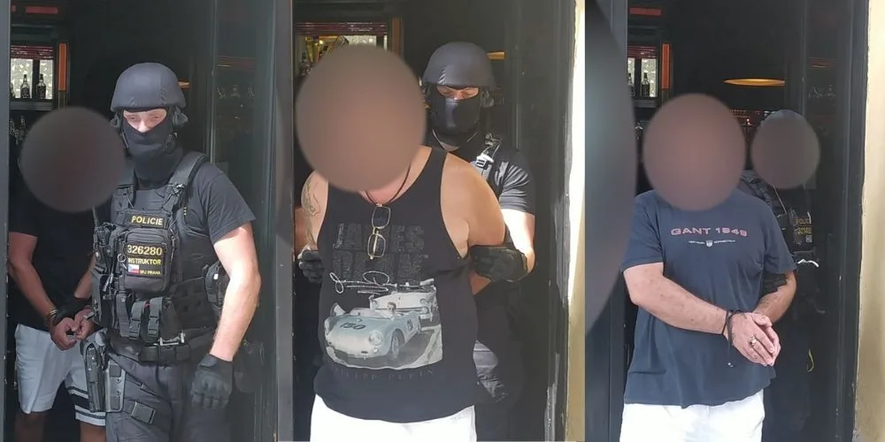 Podnikatel Jan Kočka byl zadržen policií. Za násilnou trestnou činnost mu hrozí deset let vězení