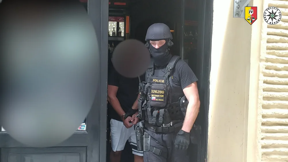 Podnikatel Jan Kočka byl zadržen policií. Za násilnou trestnou činnost mu hrozí deset let vězení