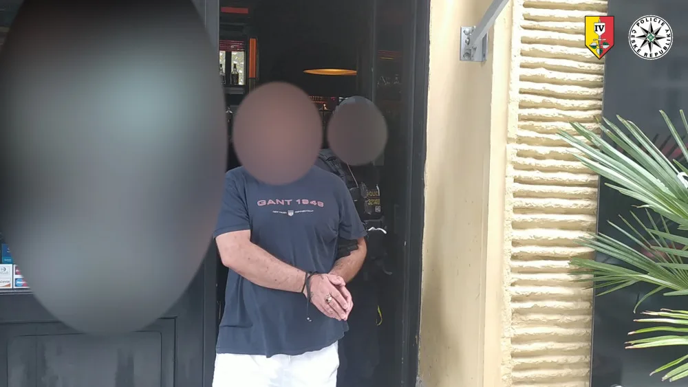 Podnikatel Jan Kočka byl zadržen policií. Za násilnou trestnou činnost mu hrozí deset let vězení