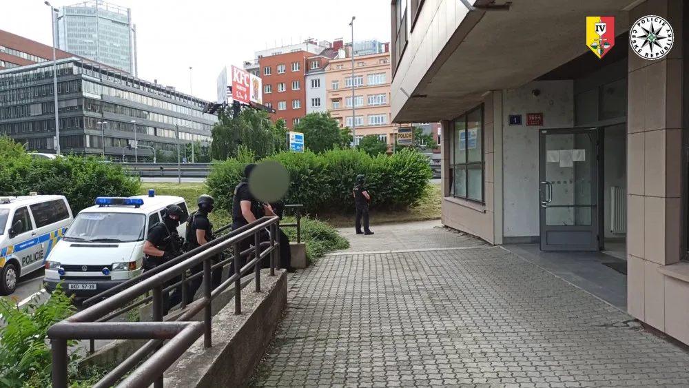 Podnikatel Jan Kočka byl zadržen policií. Za násilnou trestnou činnost mu hrozí deset let vězení